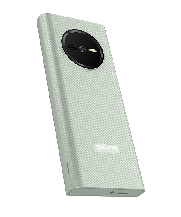 Фото - Мобильный телефон Sigma mobile X-style 353 Trend TYPE-C Mint
