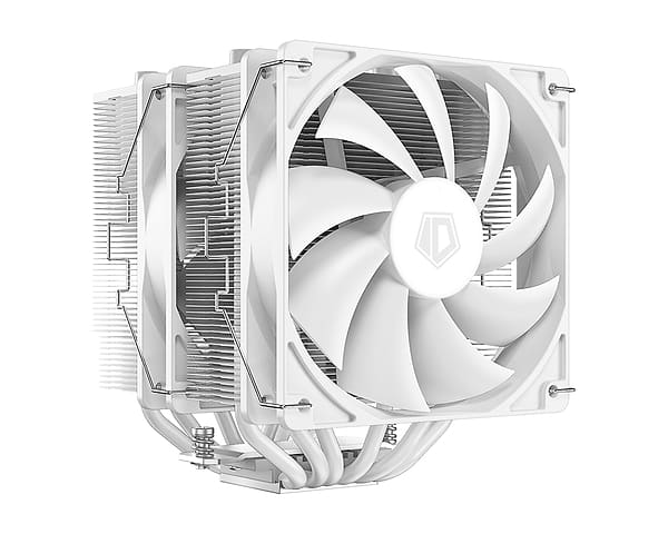 Фото - Процессорный кулер ID-Cooling SE-206-XT White