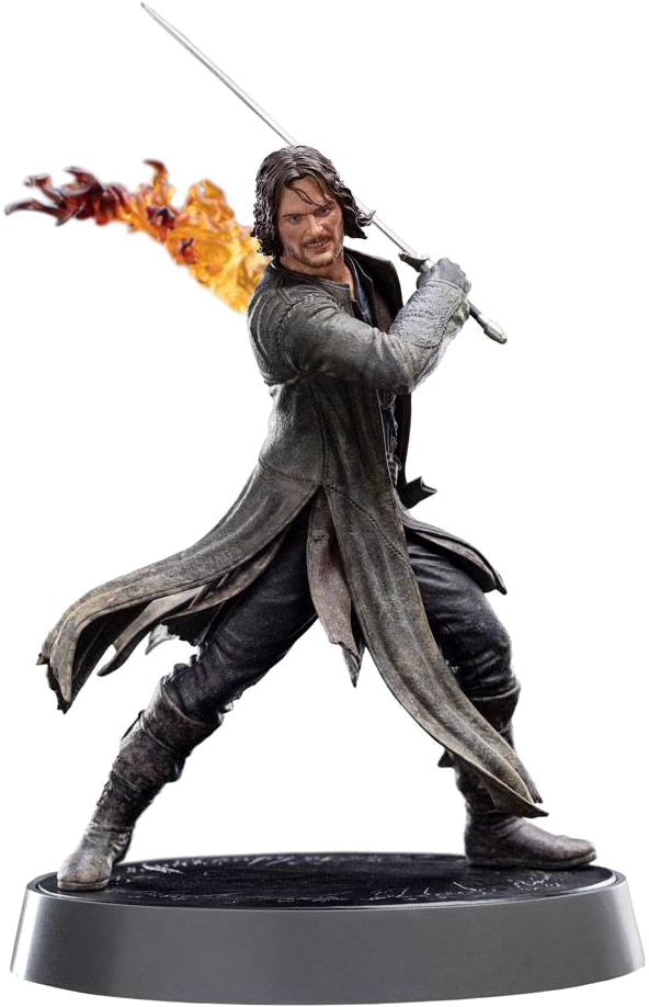Фото - Коллекционная фигурка Lord of the Rings Aragorn of Fandom 28 см (865203344)