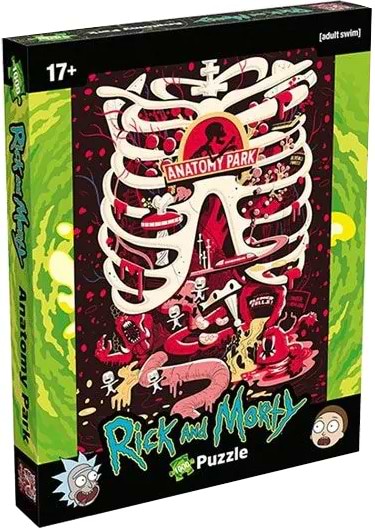 Фото - Пазли картонні (8+) Winning Moves Rick and Morty 1000 шт. (5036905044820) Фото - Пазли картонні (8+) Winning Moves Rick and Morty 1000 шт. (5036905044820)