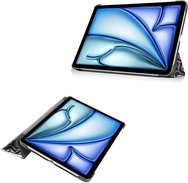 Фото - Чехол для планшета BeCover Smart Case for Apple iPad Air 11" M4 2026 Graffiti (715211)