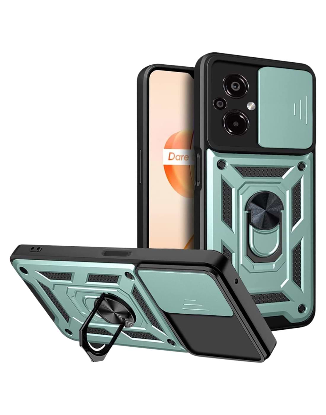 Чехол для смартфона BeCover Military for Poco M5 4G Dark Green (709123) - Фото 1