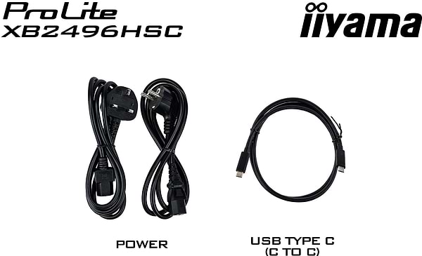 Фото - Монітор IIYAMA XB2496HSC-B1