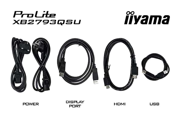 Фото - Монитор IIYAMA XB2793QSU-B1