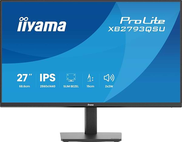 Фото - Монитор IIYAMA XB2793QSU-B1 Фото - Монитор IIYAMA XB2793QSU-B1