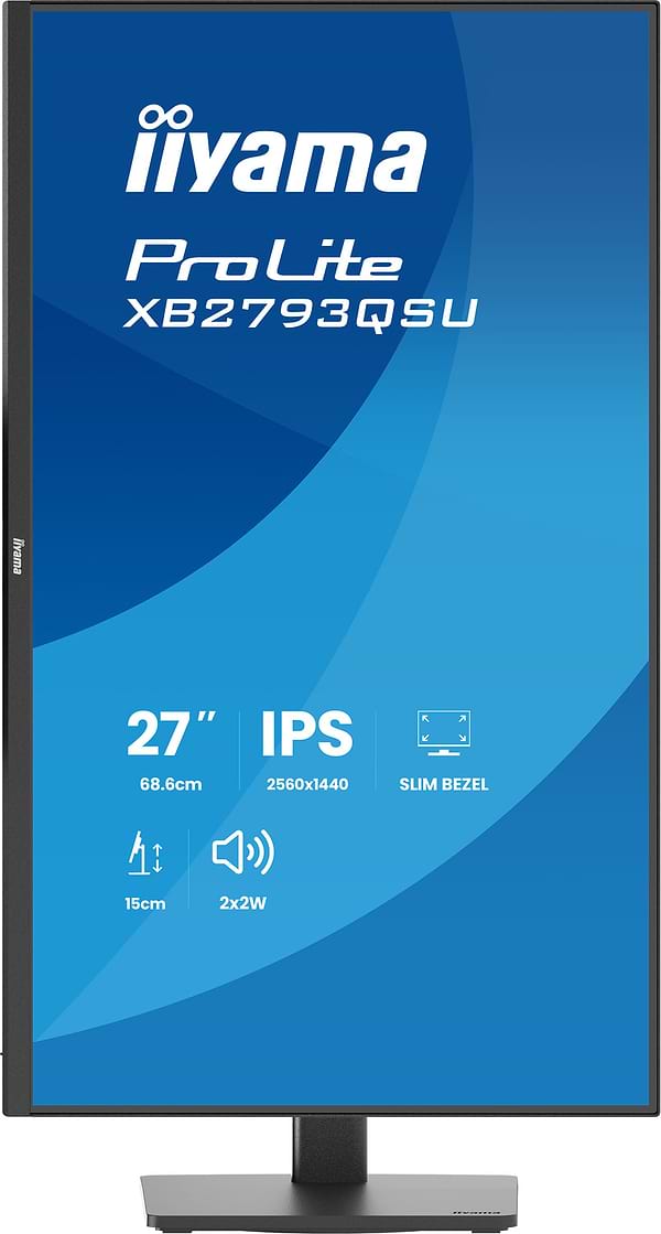 Фото - Монитор IIYAMA XB2793QSU-B1