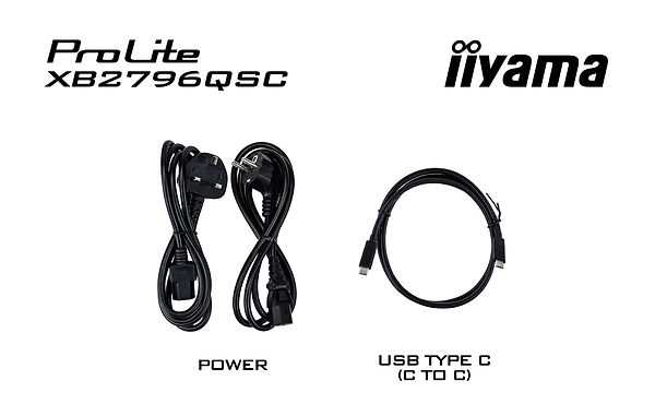 Фото - Монітор IIYAMA XB2796QSC-B1