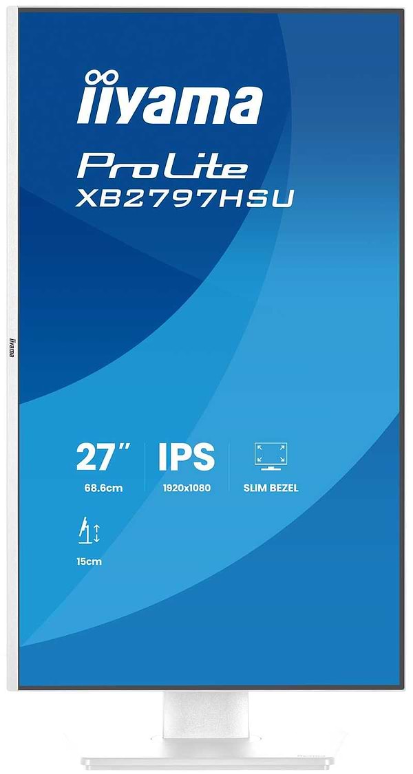 Фото - Монітор IIYAMA XB2797HSU-W1