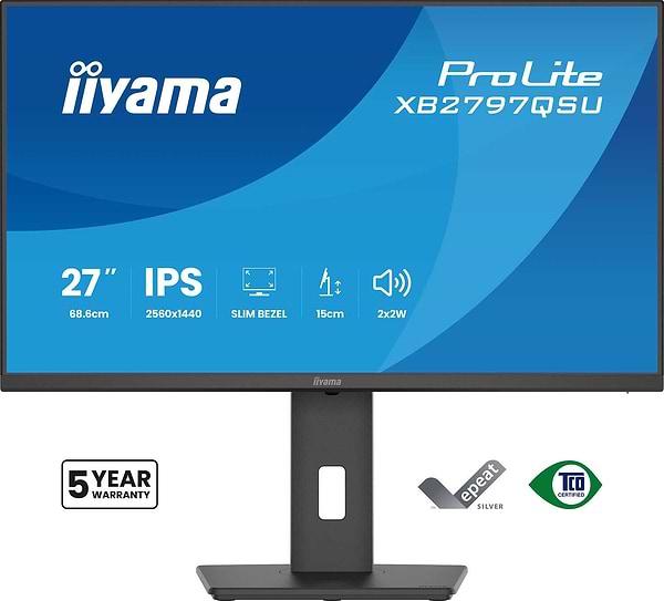 Фото - Монитор IIYAMA XB2797QSU-B1