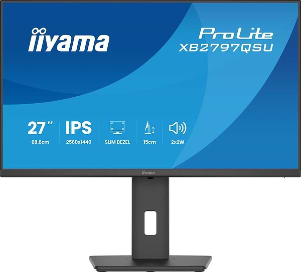 Фото - Монитор IIYAMA XB2797QSU-B1 Фото - Монитор IIYAMA XB2797QSU-B1