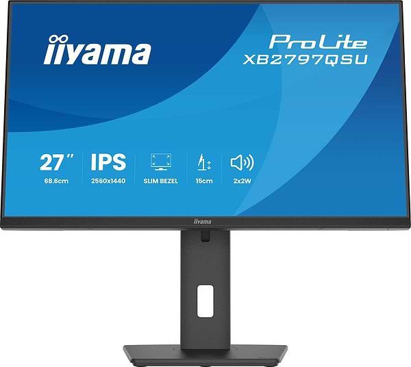 Фото - Монитор IIYAMA XB2797QSU-B1
