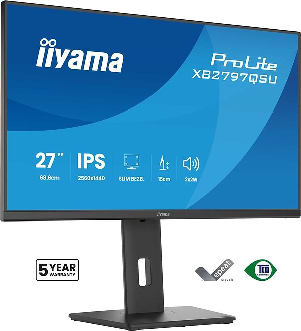 Фото - Монитор IIYAMA XB2797QSU-B1