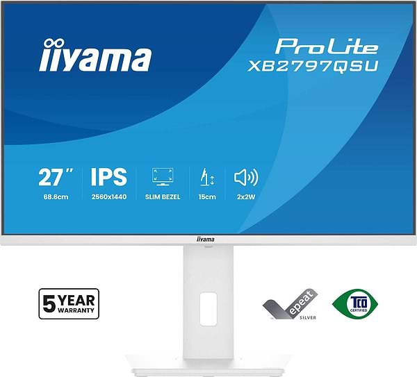 Фото - Монитор IIYAMA XB2797QSU-W1