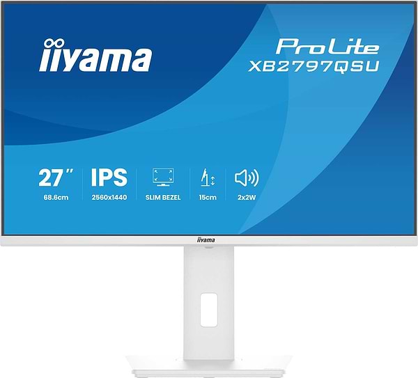 Фото - Монитор IIYAMA XB2797QSU-W1 Фото - Монитор IIYAMA XB2797QSU-W1