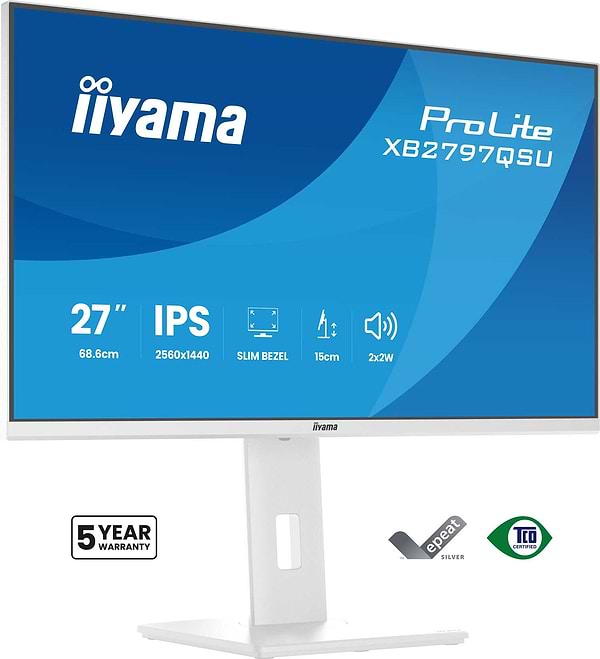 Фото - Монитор IIYAMA XB2797QSU-W1