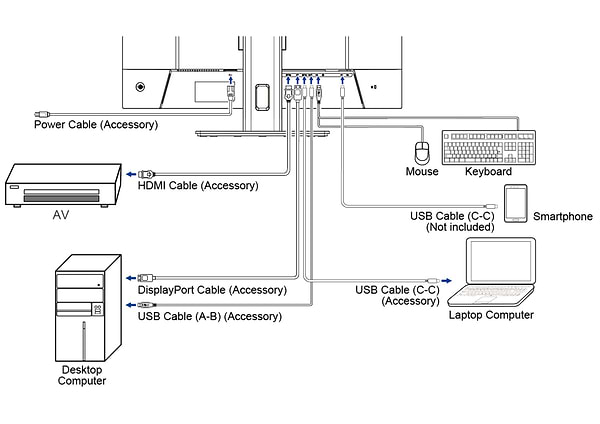 Фото - Монітор IIYAMA XB3294UHSCP-B1
