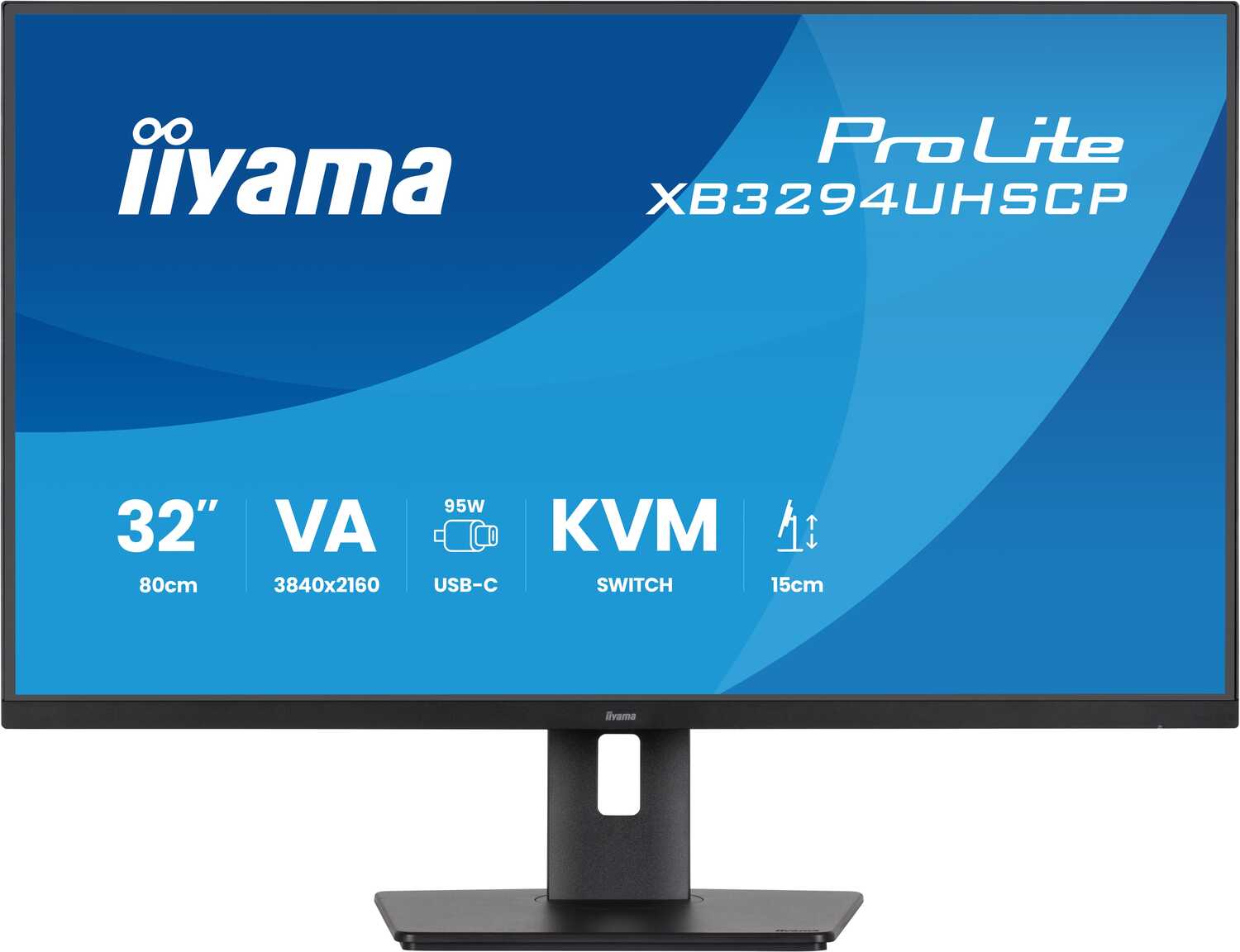 Купити Монітор IIYAMA XB3294UHSCP-B1 - Фото 1 Монітор IIYAMA XB3294UHSCP-B1 - Фото 1