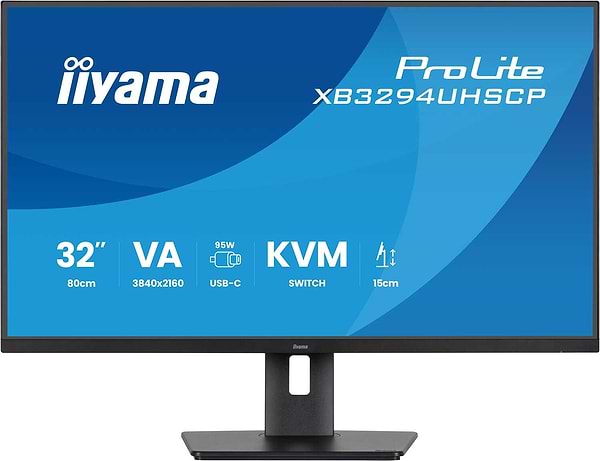 Фото - Монітор IIYAMA XB3294UHSCP-B1 Фото - Монітор IIYAMA XB3294UHSCP-B1