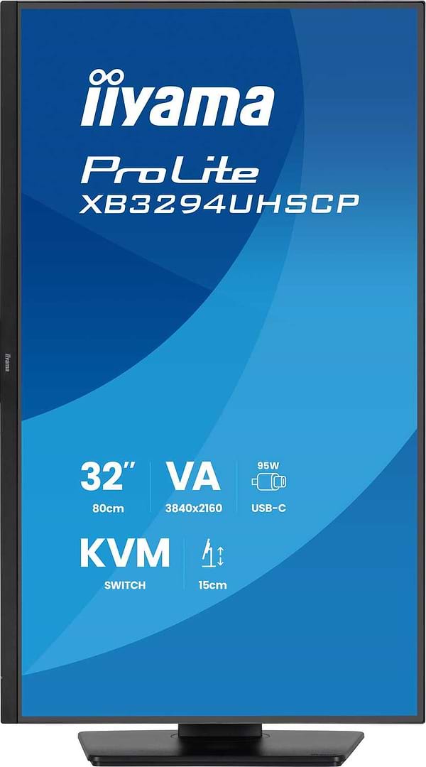 Фото - Монітор IIYAMA XB3294UHSCP-B1