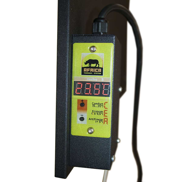 Фото - Конвектор AFRICA Х1500 бежевий, з еко-конвекцією і термотаймером