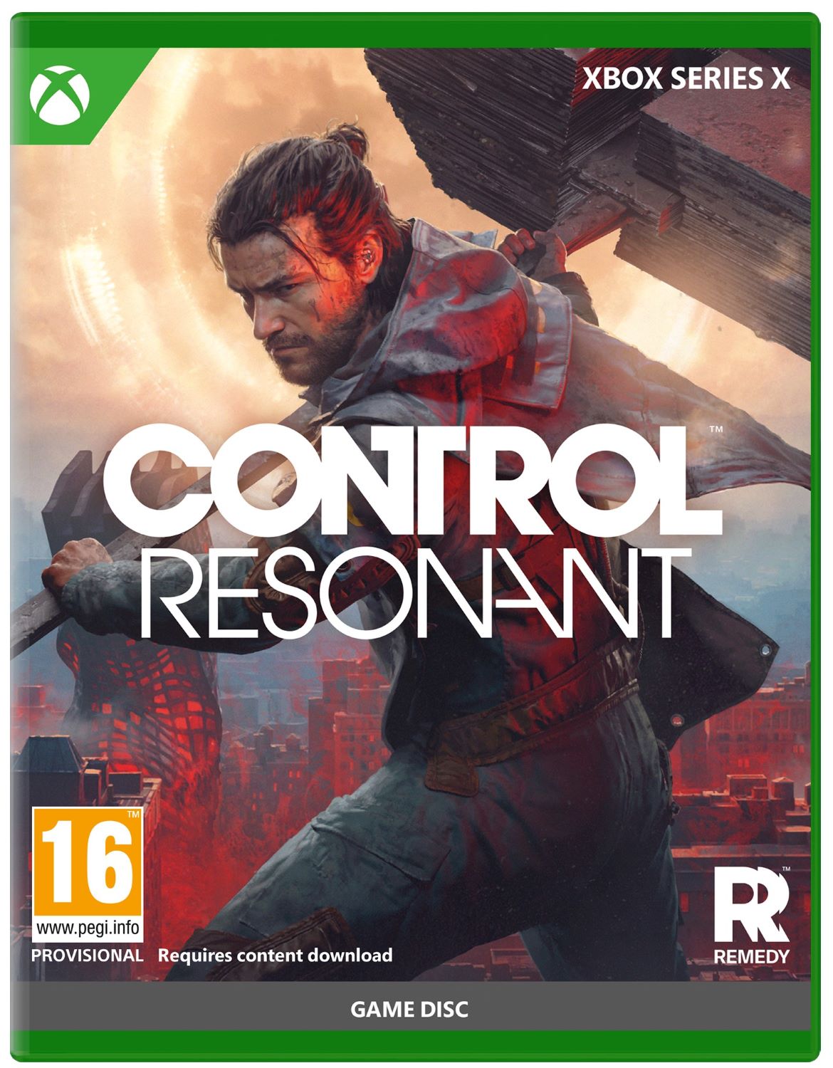 Ігровий диск Xbox Control Resonant
