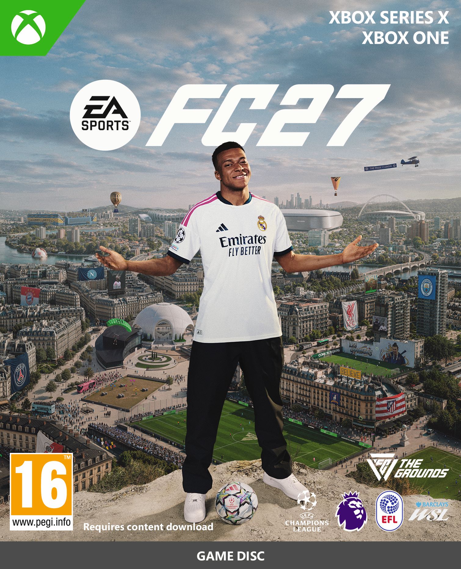 Ігровий диск Xbox EA SPORTS FC 27 [Xbox Series X]