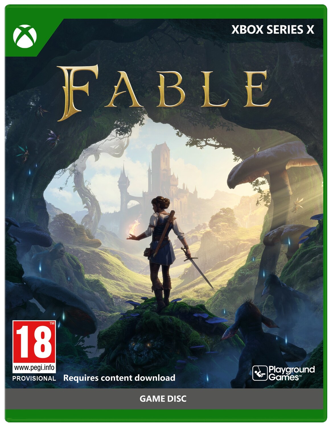 Ігровий диск Xbox Fable