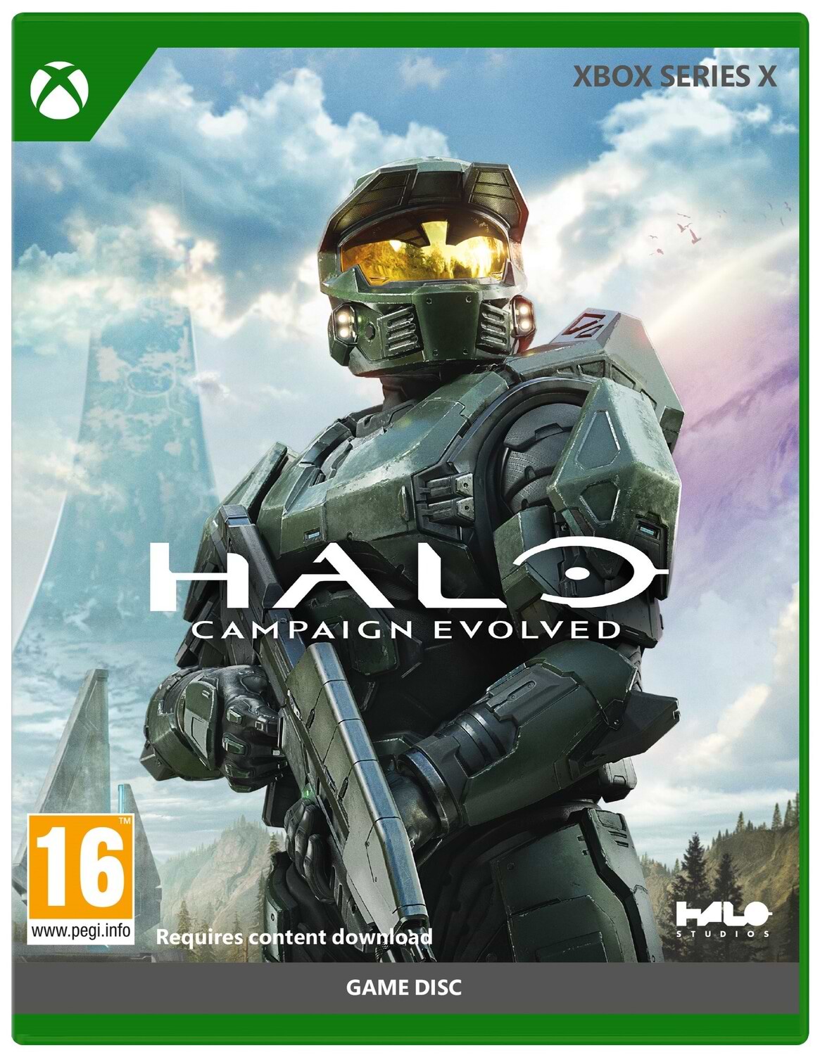 Ігровий диск Xbox Halo: Campaign Evolved