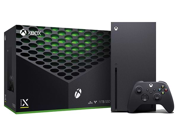 Фото - Игровая приставка Xbox Series X