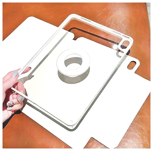 Фото - Чохол для планшета BeCover Ultra Slim Origami Flex з кріпленням Apple iPad 10.9" (2022/2024)/iPad (А16) 2025 11" Beige (712972)