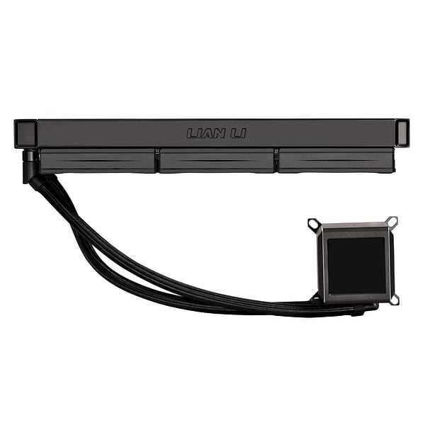 Фото - Водяная система охлаждения Lian Li Galahad II LCD 360 Black (G89.GA2ALCD36B.00)