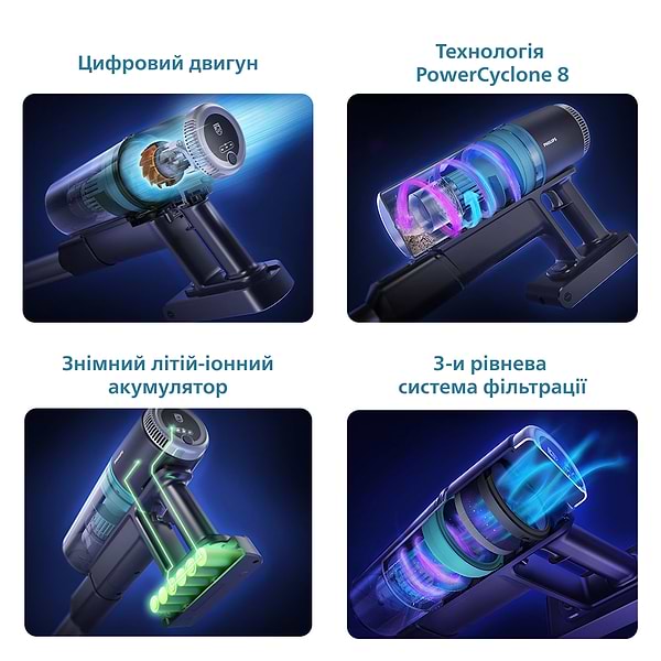 Фото - Пылесос ручной для дома Philips XC3131/01
