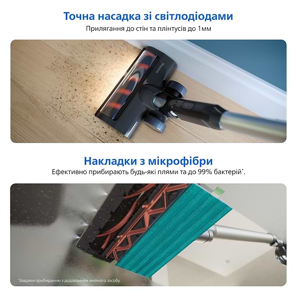 Фото - Пилосос ручний для дому Philips XC3131/01