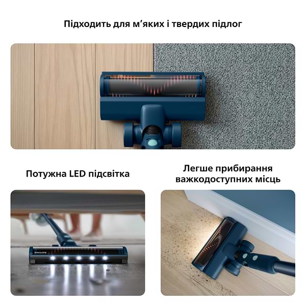 Фото - Пилосос ручний для дому Philips XC5141/01