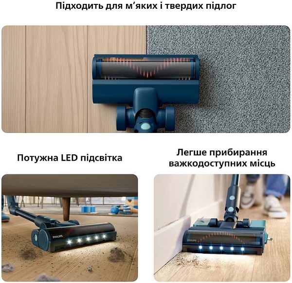 Фото - Пилосос ручний для дому Philips XC5244/10