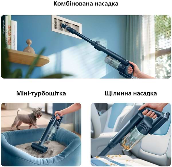Фото - Пилосос ручний для дому Philips XC5244/10