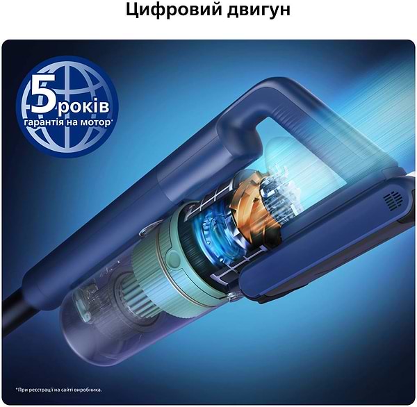 Фото - Пилосос ручний для дому Philips XC5244/10