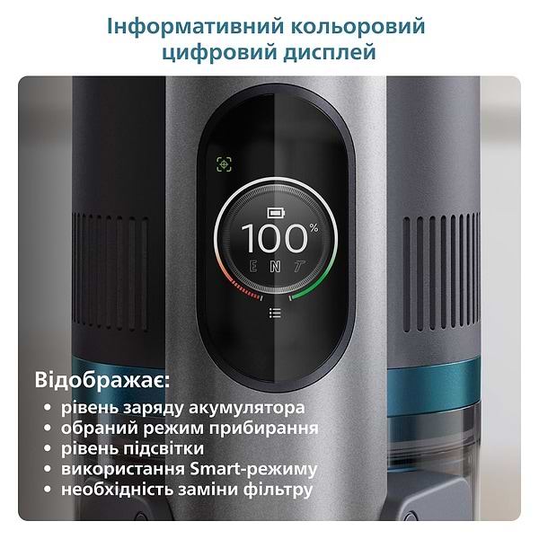 Фото - Уценка - Пылесос ручной для дома Philips XC8057/01