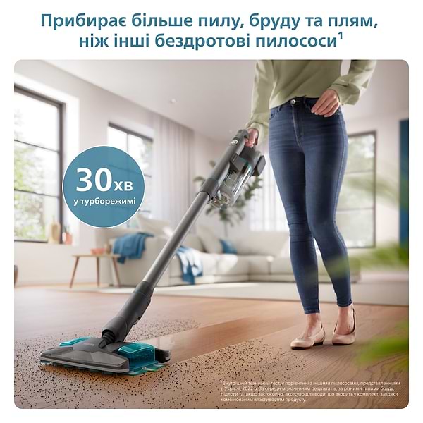 Фото - Уценка - Пылесос ручной для дома Philips XC8057/01