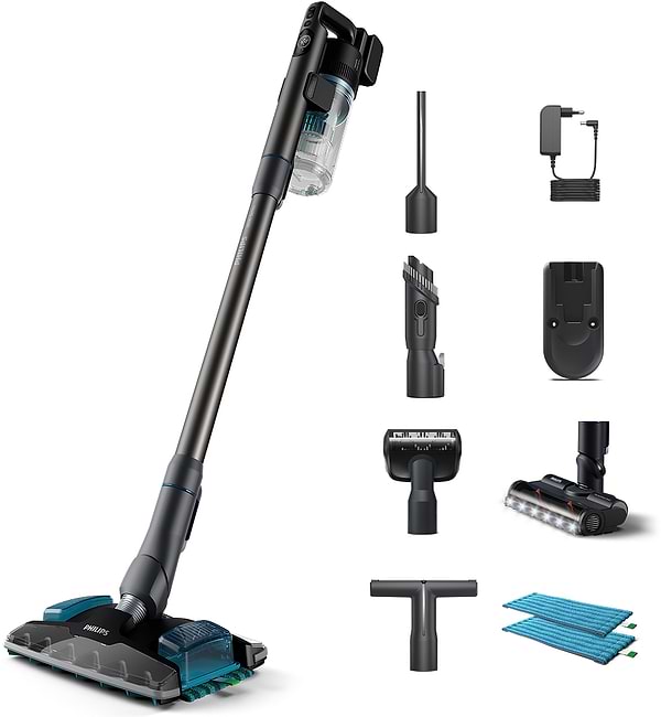 Фото - Пылесос ручной моющий Philips XC8157/01 Complete Фото - Пылесос ручной моющий Philips XC8157/01 Complete