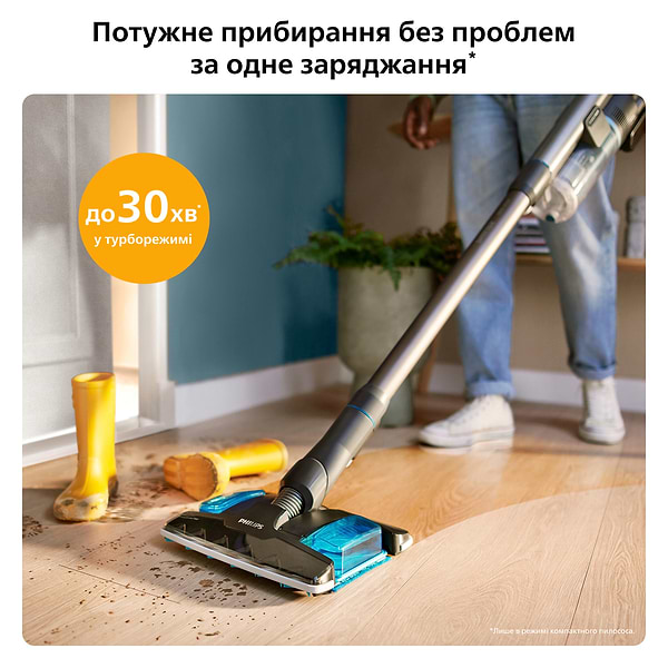 Фото - Пылесос ручной моющий Philips XC8157/01 Complete