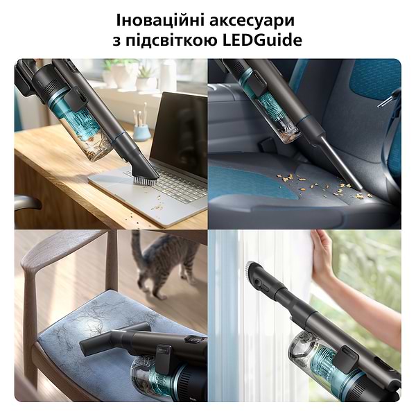 Фото - Пылесос ручной моющий Philips XC8157/01 Complete