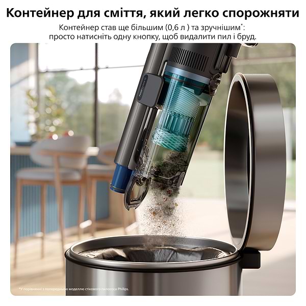 Фото - Пылесос ручной моющий Philips XC8157/01 Complete