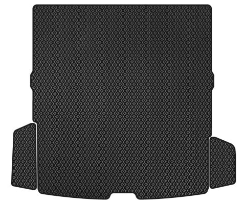 EVA коврик в багажник авто EVAtech для XC90 7 seats Volvo 2014-2020 2 поколение SUV EU (VV31413BV3RBB)