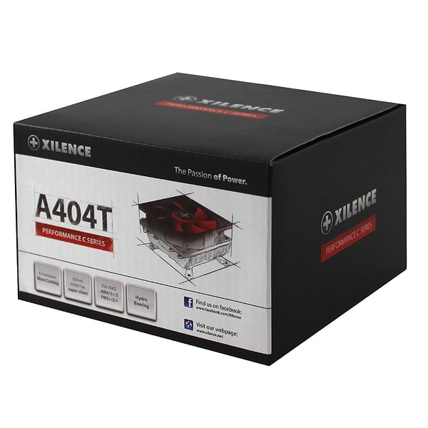 Фото - Процессорный кулер Xilence Performance C A404T (XC040)