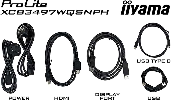 Фото - Монітор IIYAMA XCB3497WQSNPH-B1