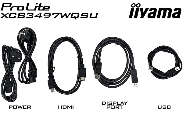 Фото - Монітор IIYAMA XCB3494WQSU-B1