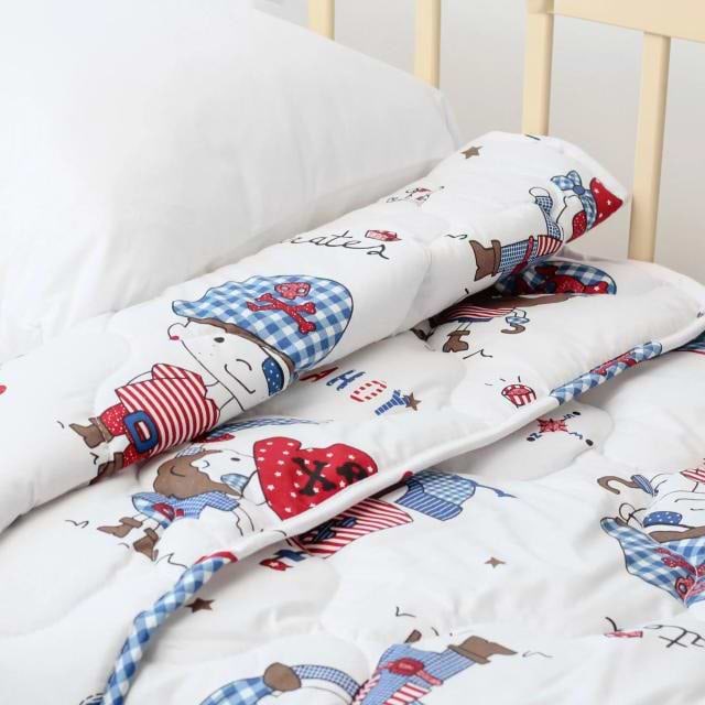 Одеяло детское лето ТЕП LITTLE FRIENDS 105х140 см Sea Adventures (1-04770_34912)