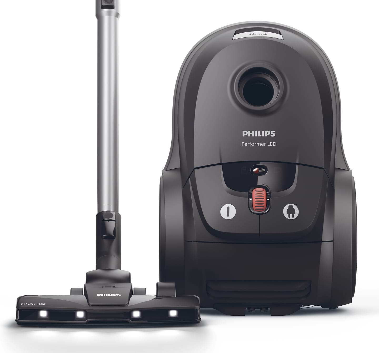 Пылесос для сухой уборки с мешком Philips XD8122/10 - Фото 1