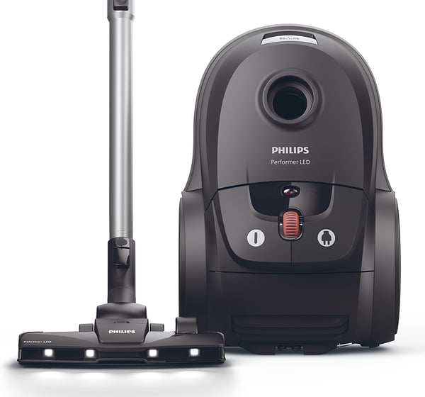 Фото - Пылесос для сухой уборки с мешком Philips XD8122/10